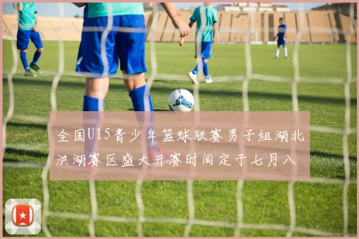 全国U15青少年篮球联赛男子组湖北洪湖赛区盛大开赛时间定于七月八日至十三日